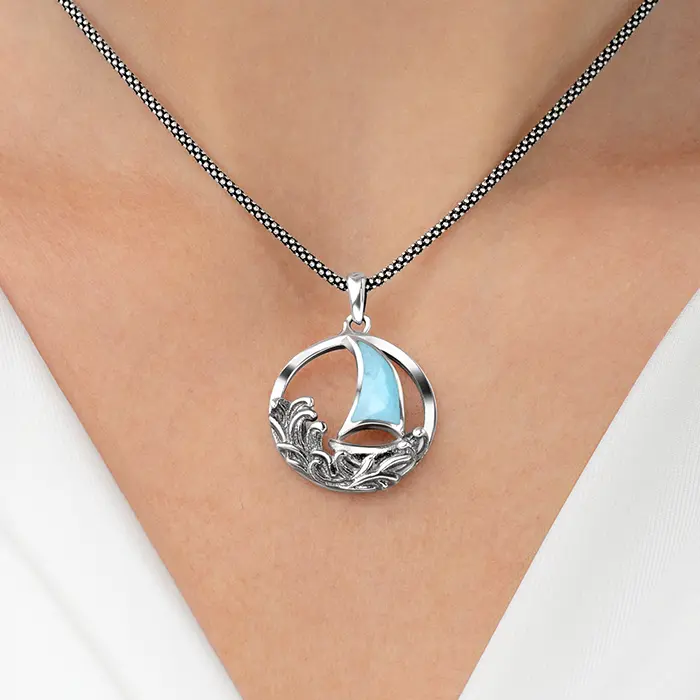Sailboat Necklace