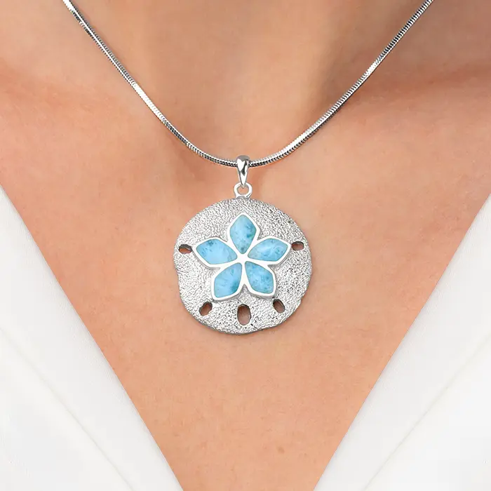 Sand Dollar Necklace 