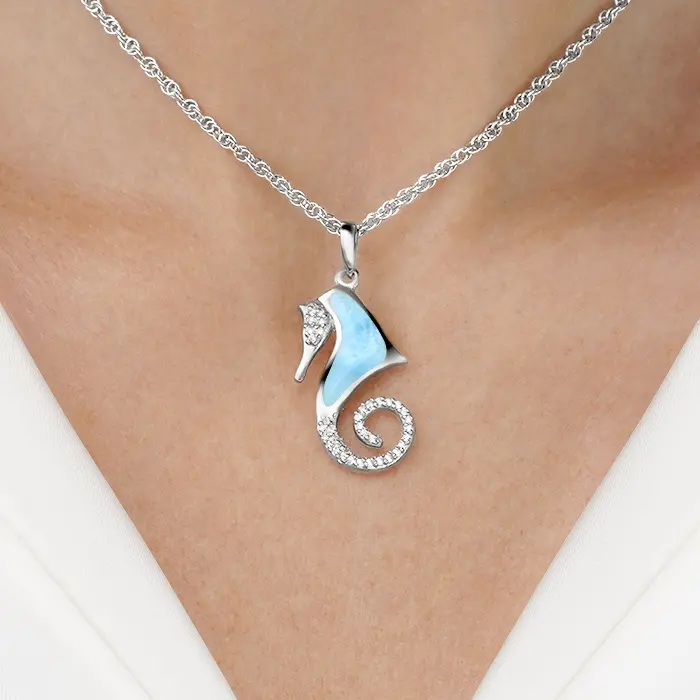 Seahorse Pendant 