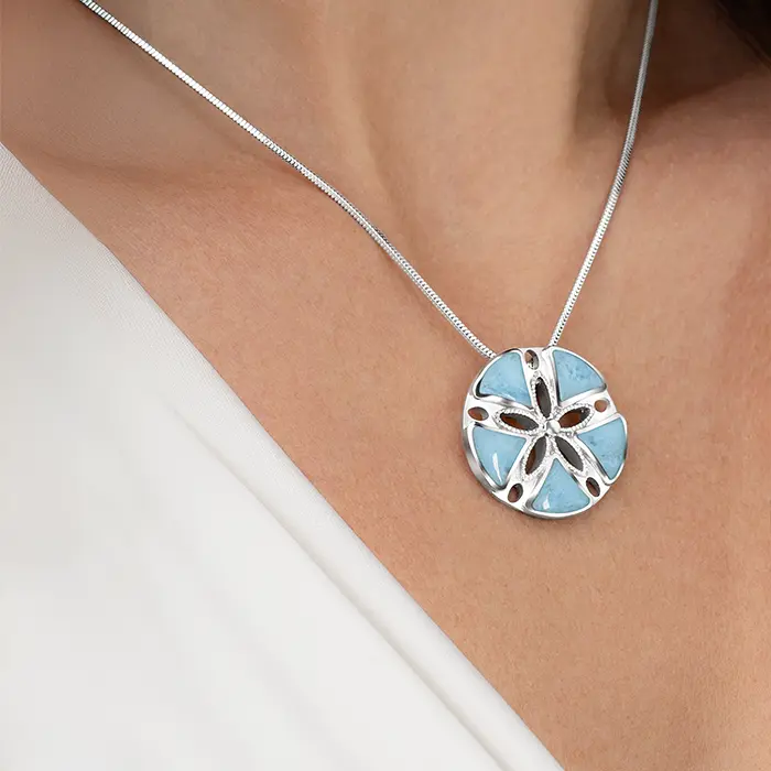 Sand Dollar Pendant