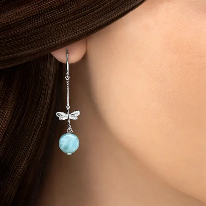 Dragonfly Dangle Earrings
