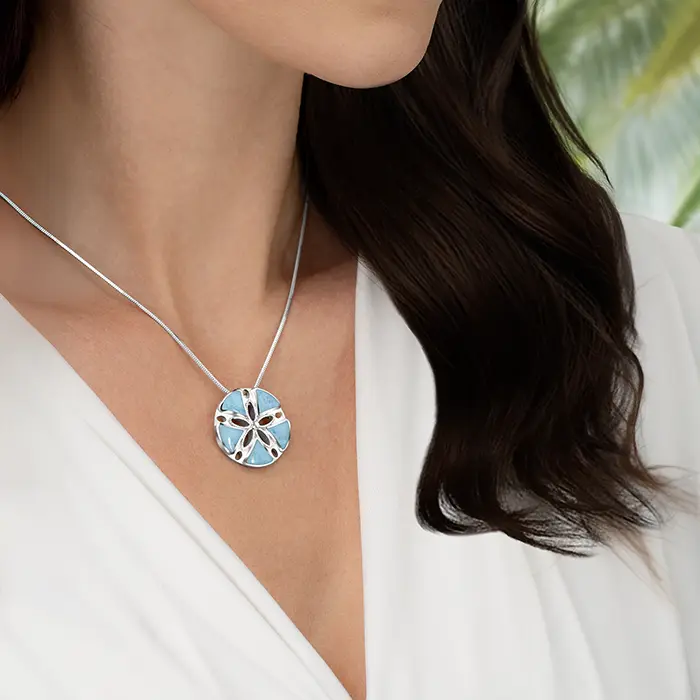 Sand Dollar Pendant