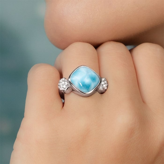 Chloe Larimar Ring