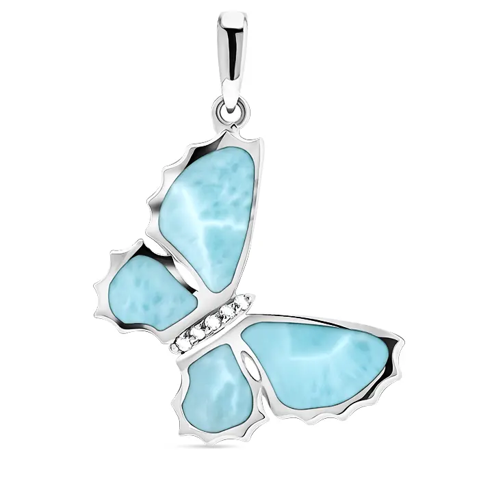Silver Butterfly Necklace