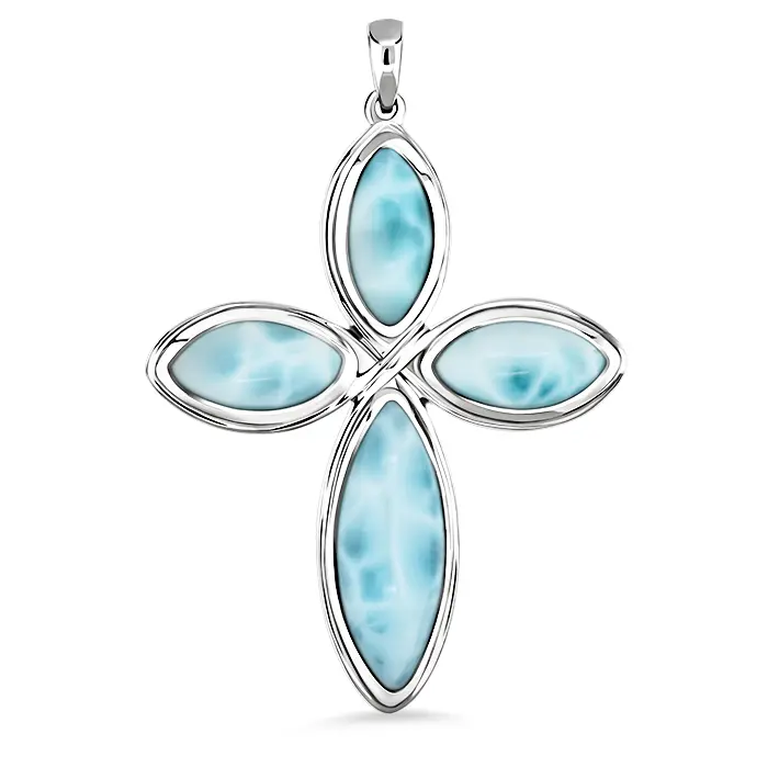 Sterling Silver Cross Necklace 