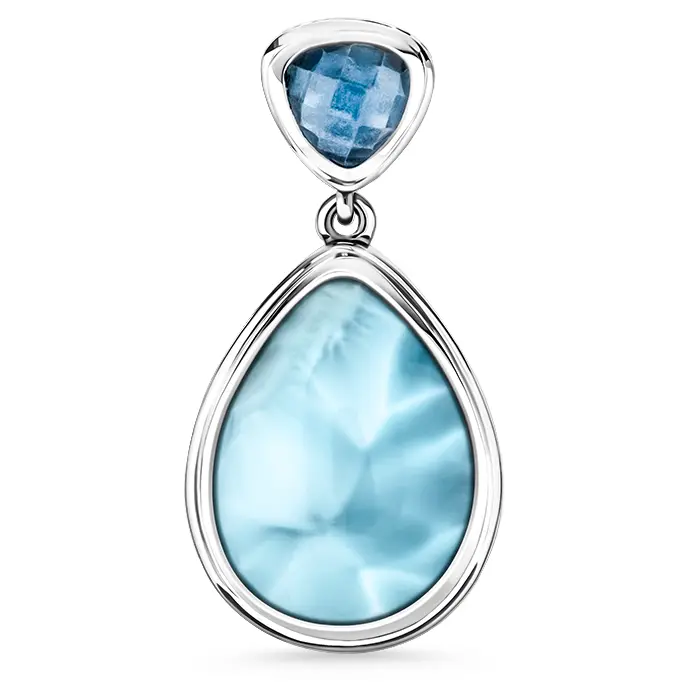 Blue stone Necklace