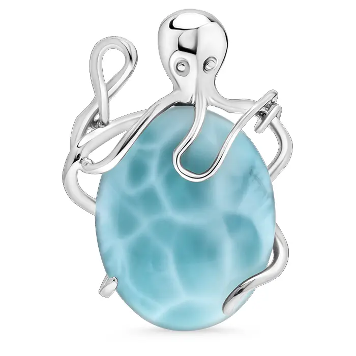 Octopus Necklace 