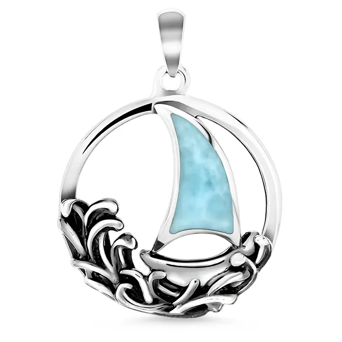 Sailboat Necklace