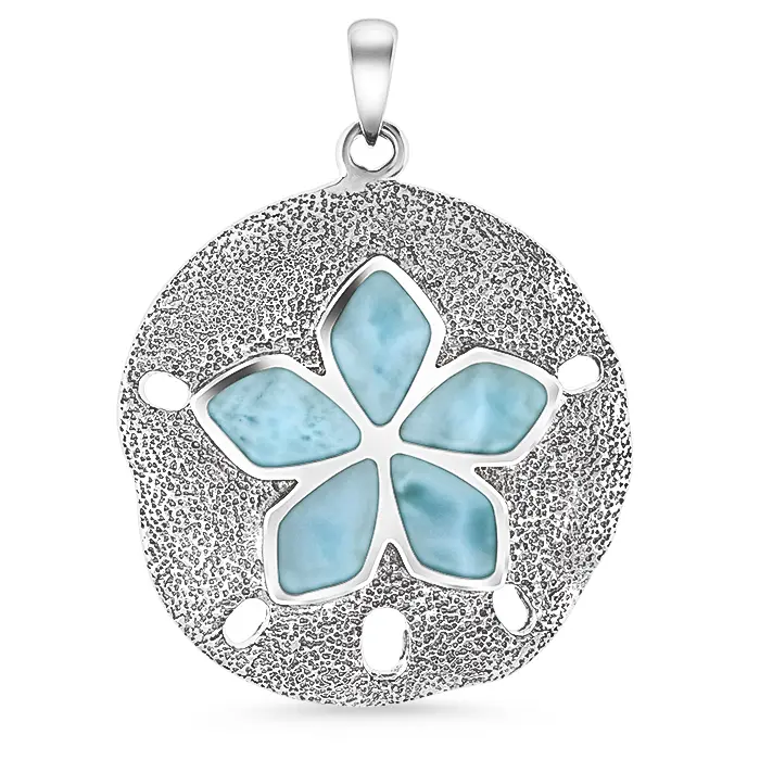 Sand Dollar Necklace 