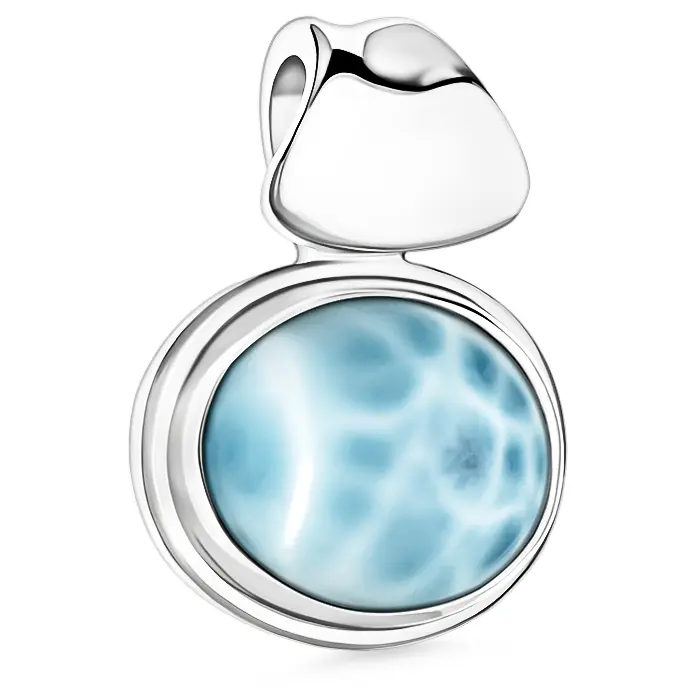 marahlago larimar Caressa Larimar Necklace jewelry