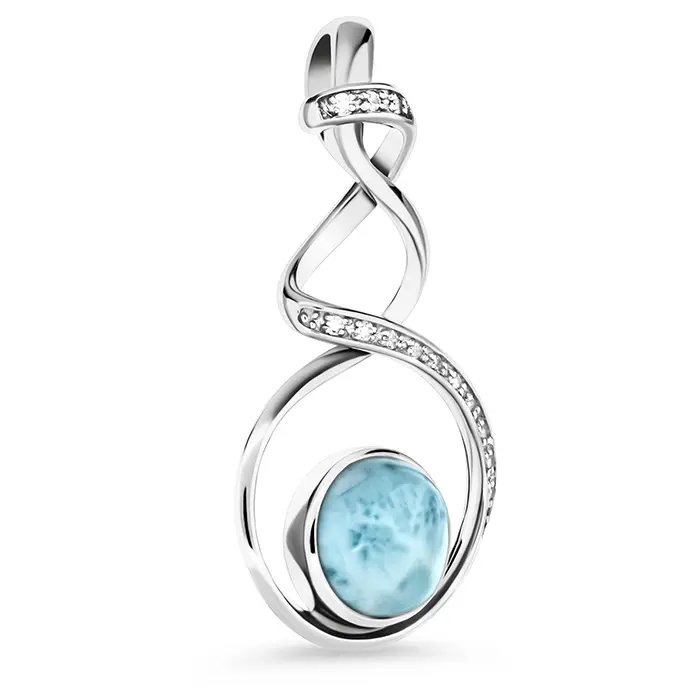 Larimar Necklace