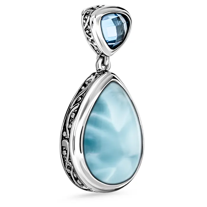 Blue stone Necklace