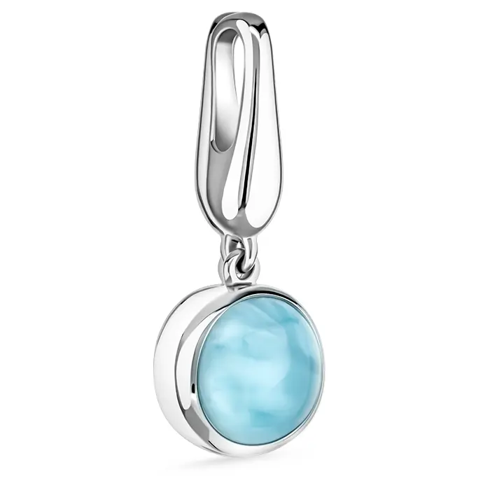 marahlago larimar Liquido Larimar Necklace jewelry