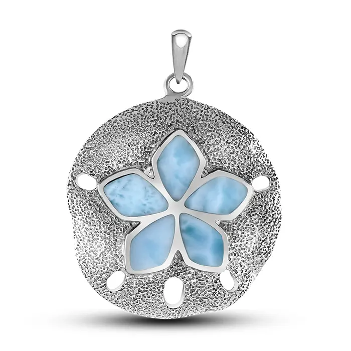 Sand Dollar Necklace 