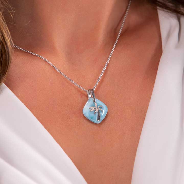 Palm Tree Necklace