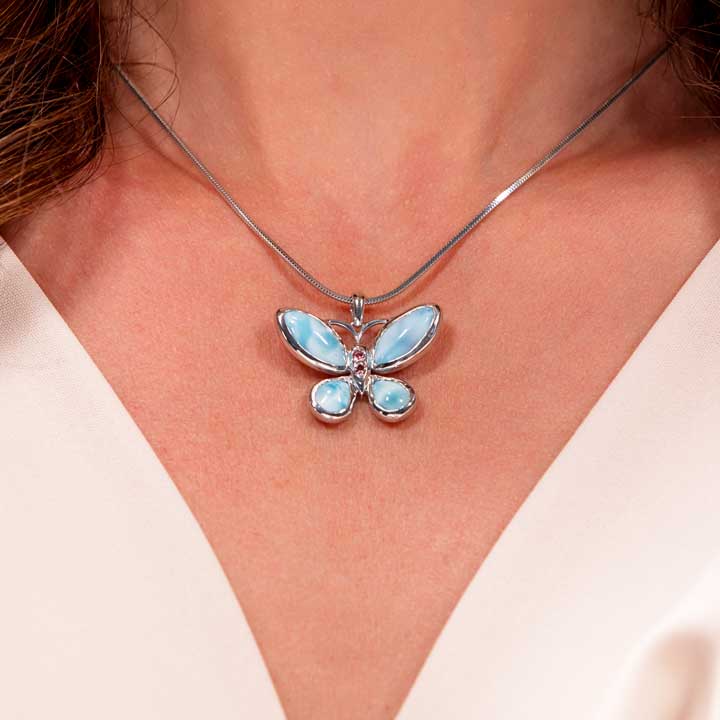 butterfly necklace