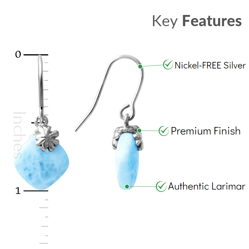 Cute Gemstone Earrings info