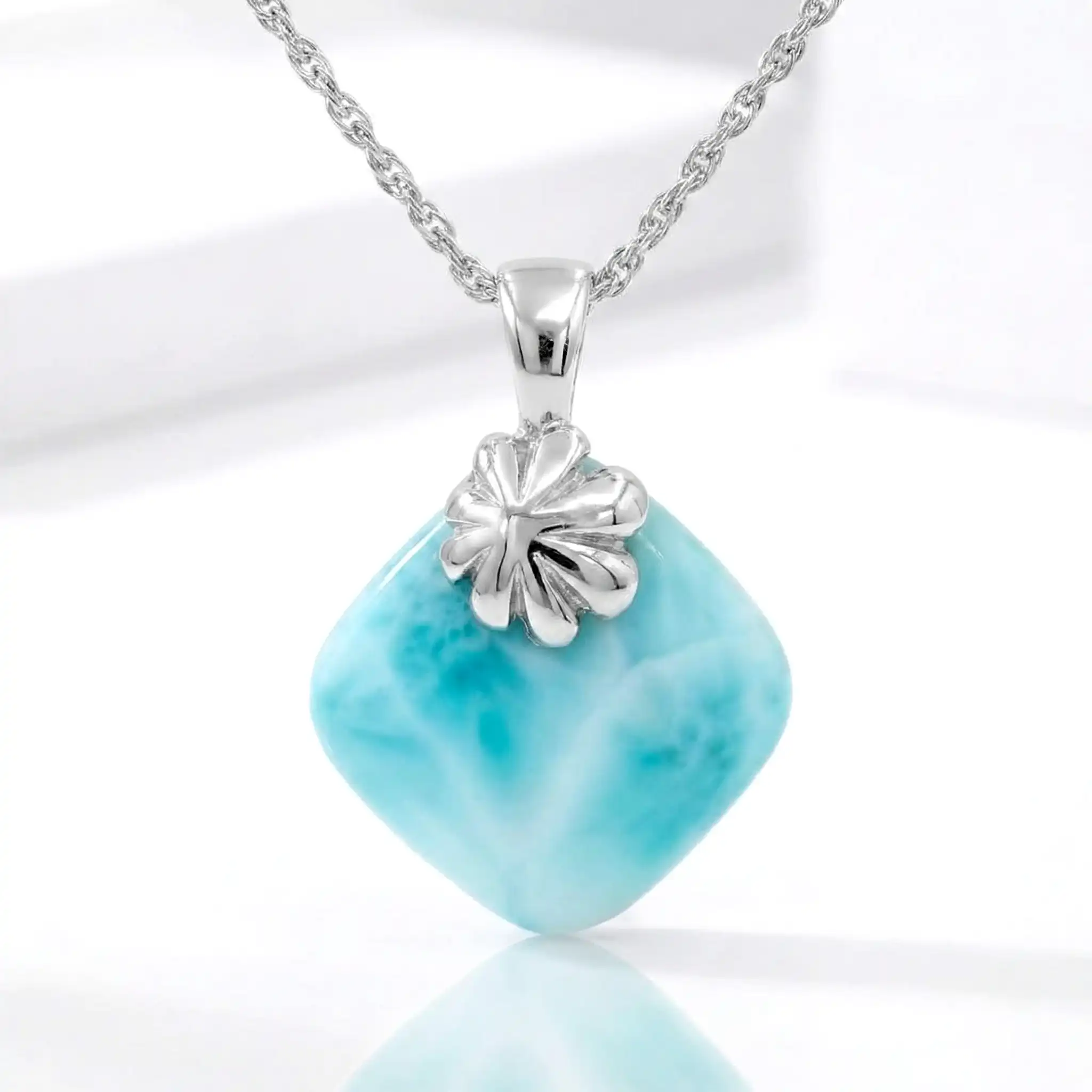 Larimar Necklace 