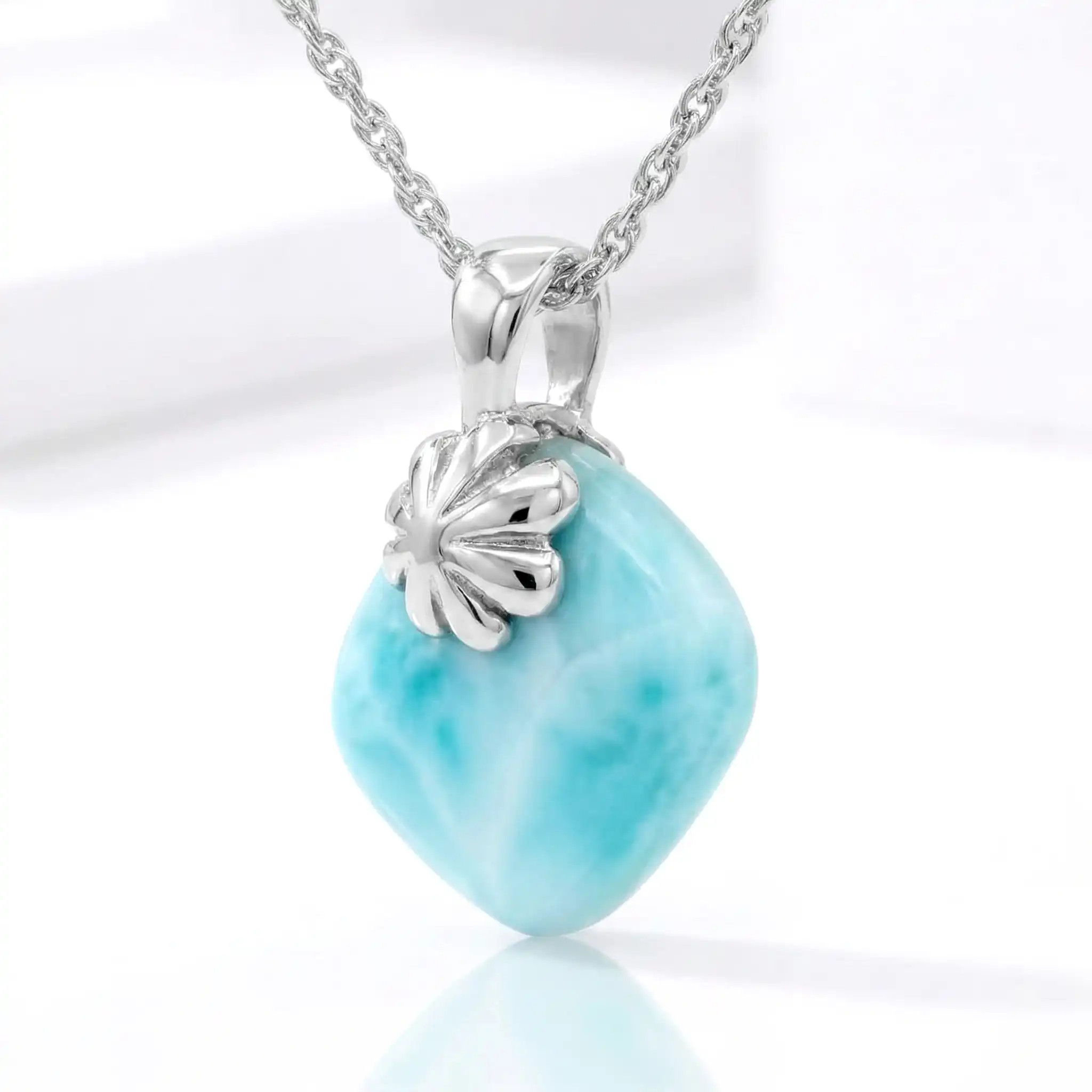 Larimar Necklace 
