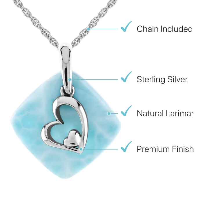 Heart Necklace Adalia