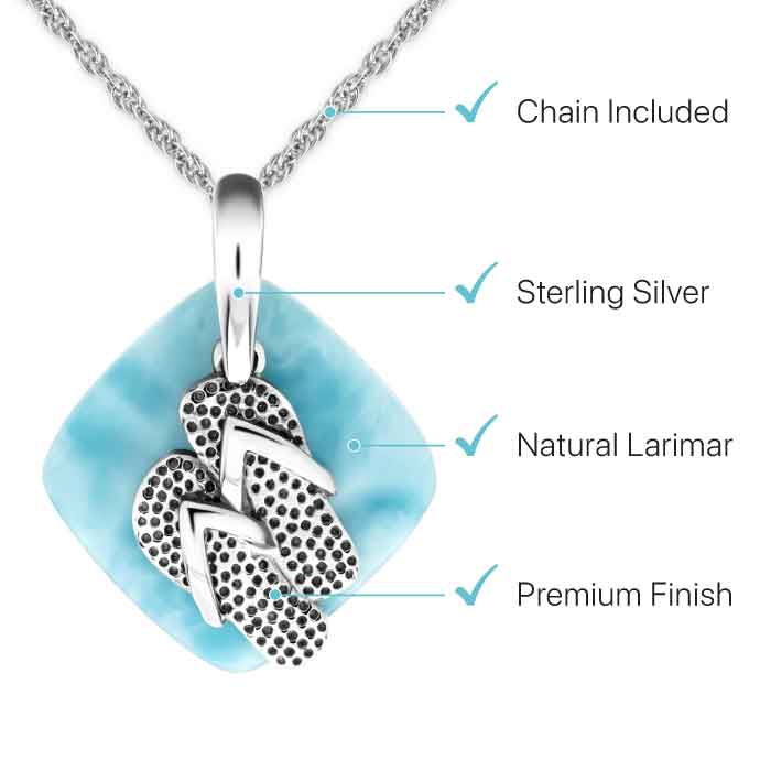 Sandal Necklace