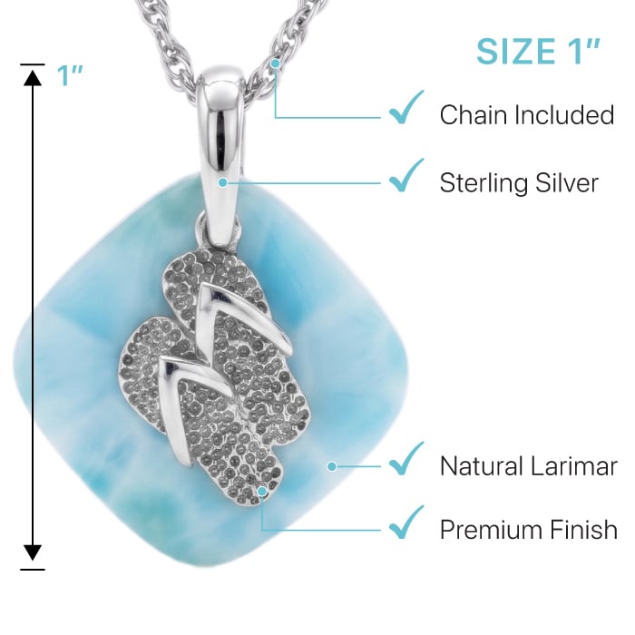 Sandal Necklace