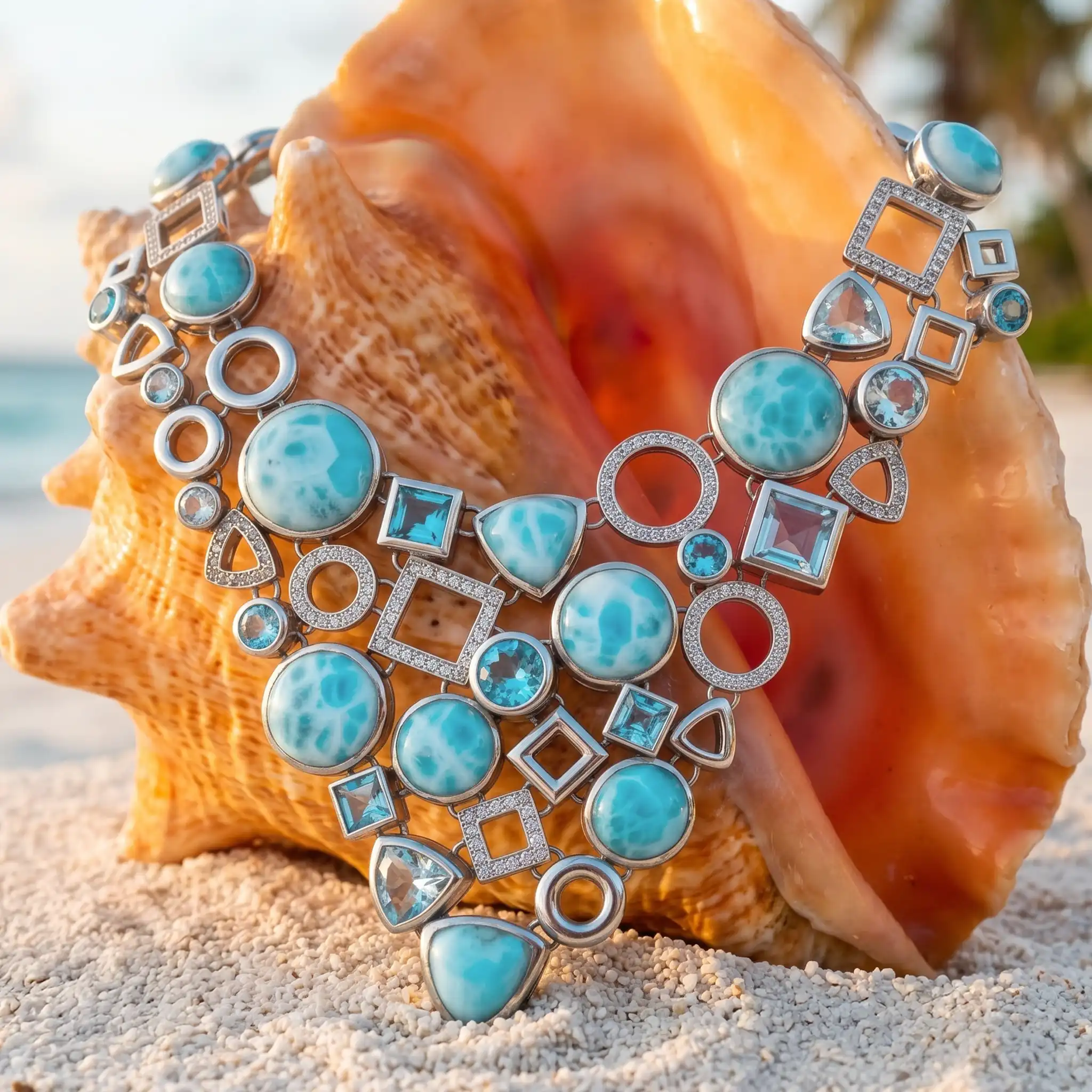 Alexandria Statement Necklace