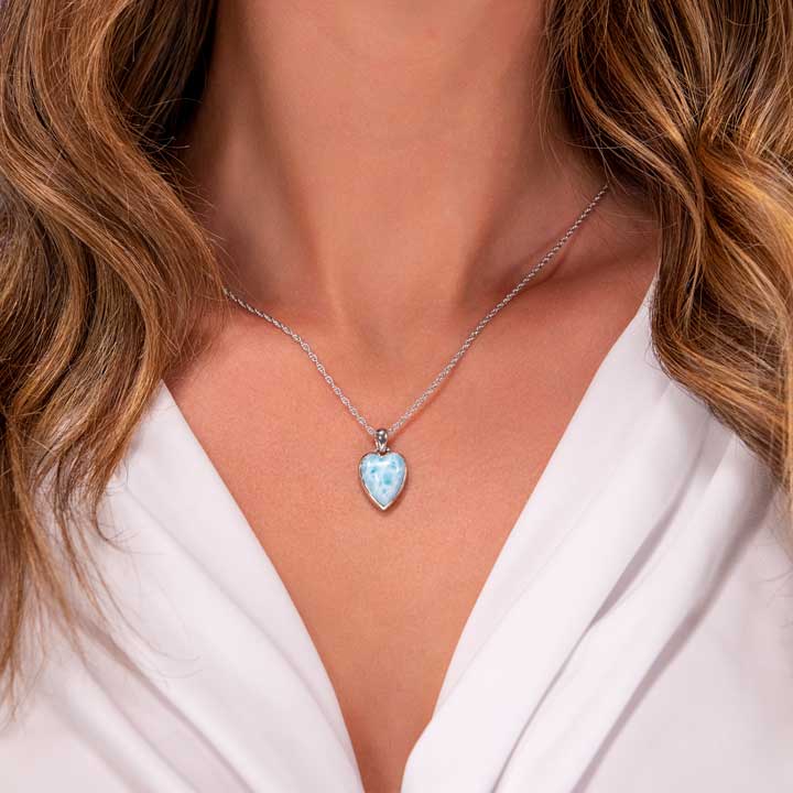 Heart pendant in Sterling Silver