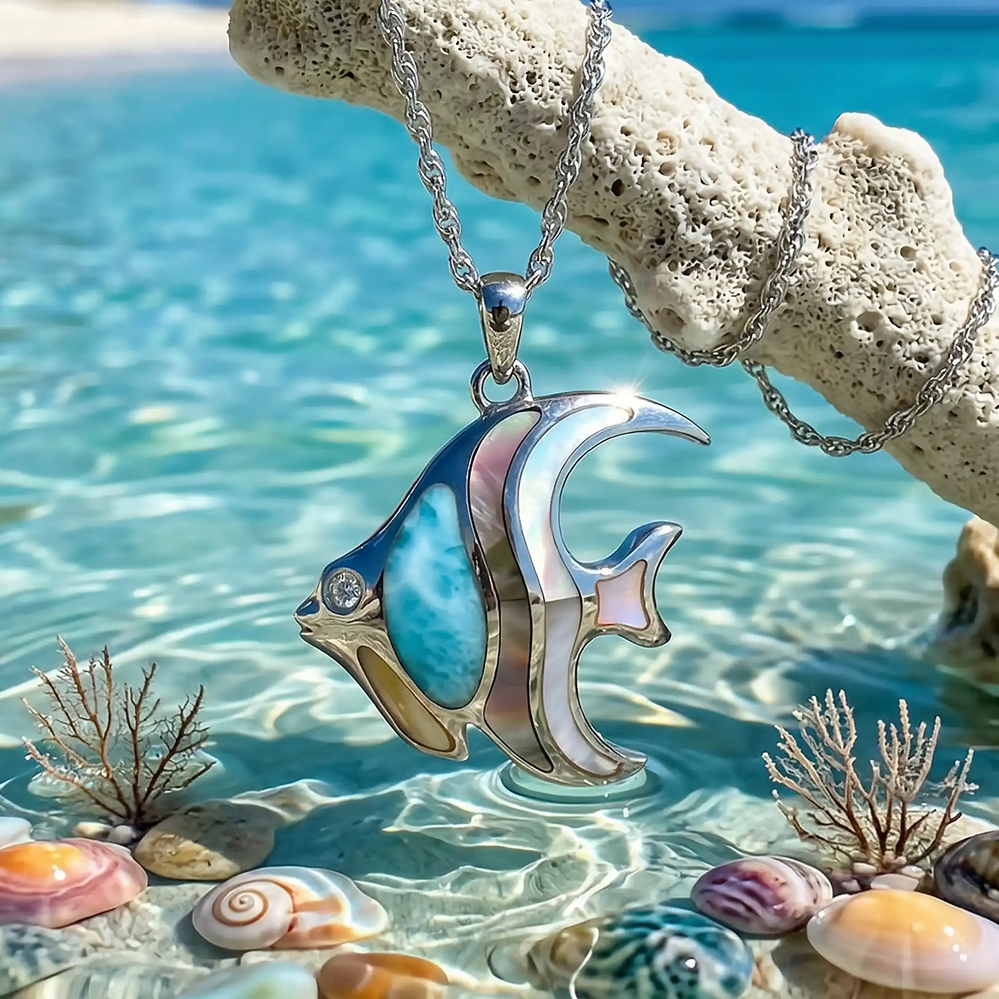 Fish Necklace