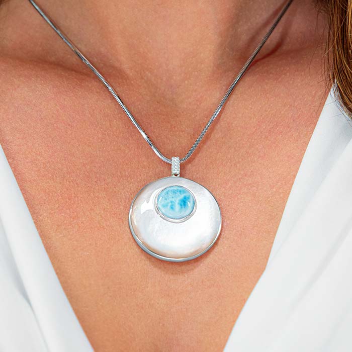 Mother of Pearl Necklace 