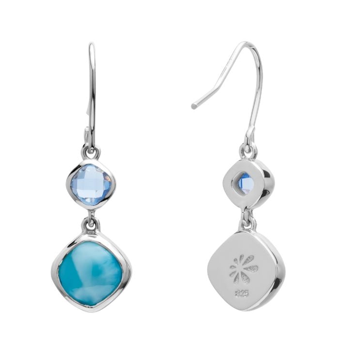 Blue Gemstone earrings