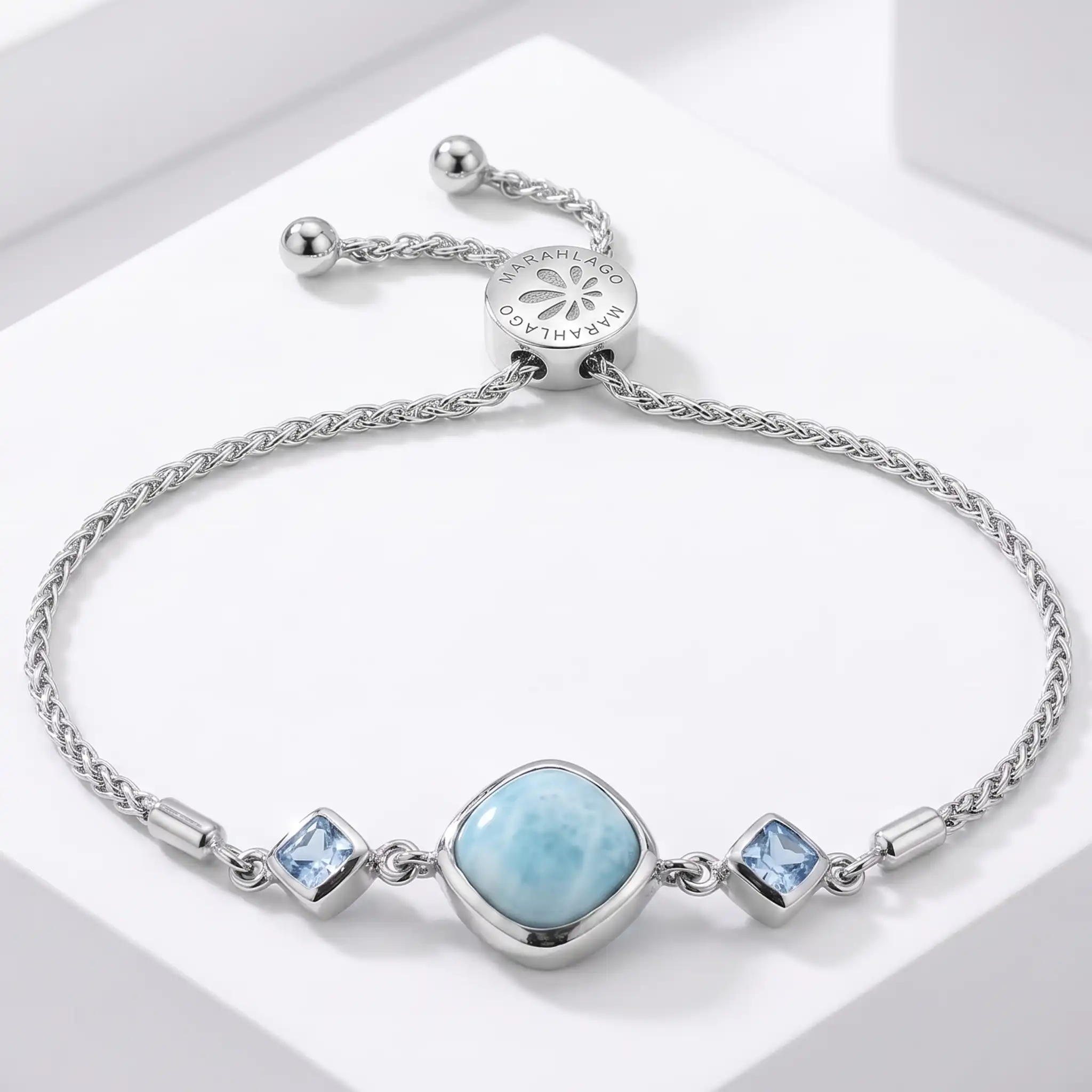 Blue Stone Bracelet