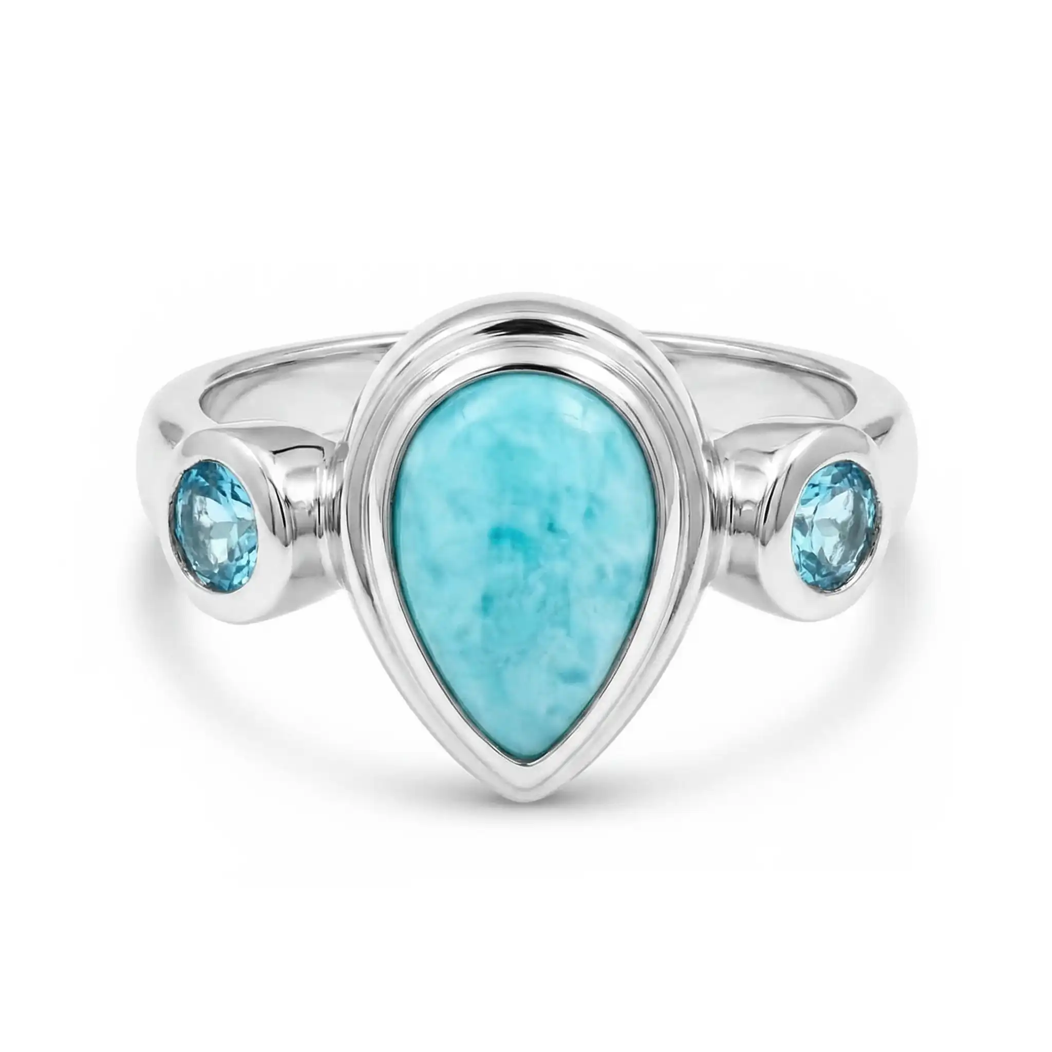 Blue Topaz ring 