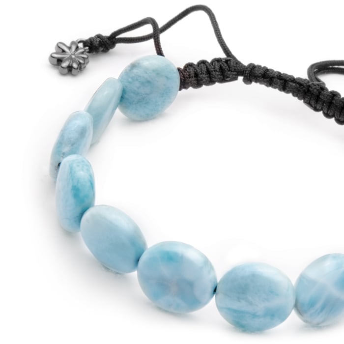 Larimar Gemstone Bracelet