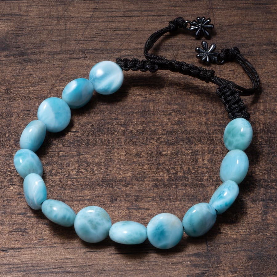 Macrame Bead Bracelet