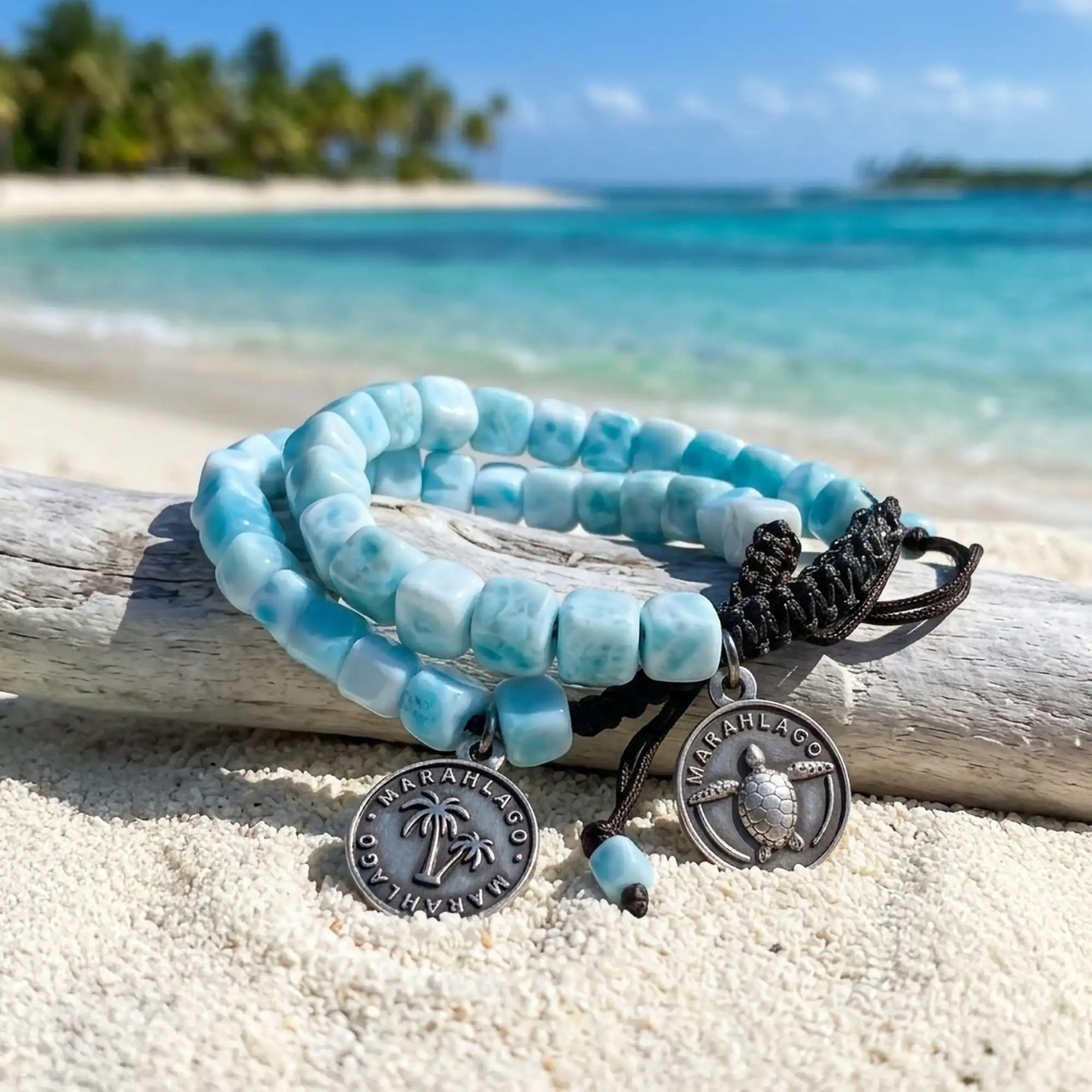 Beach Charm Bracelet
