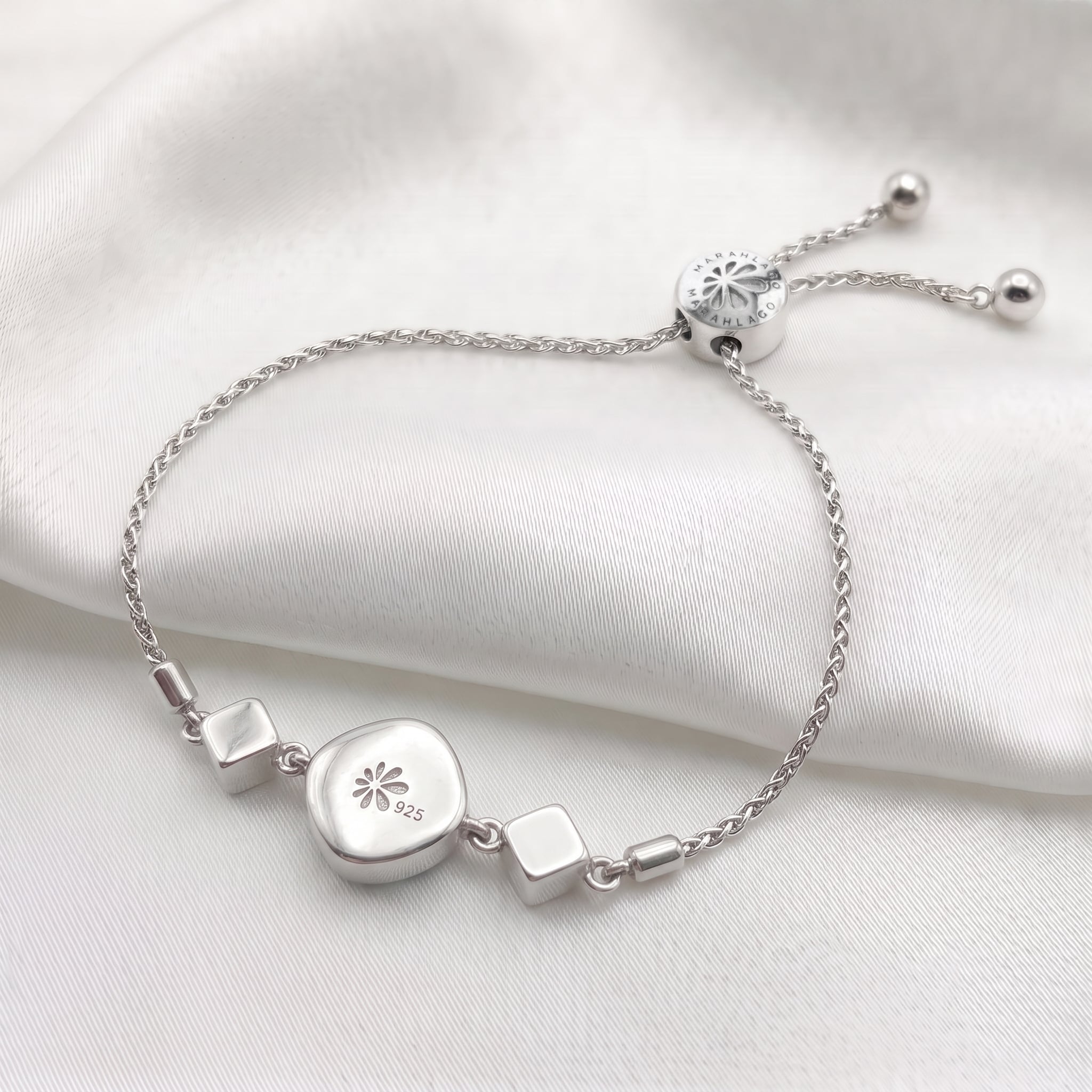 Blue Stone Bracelet