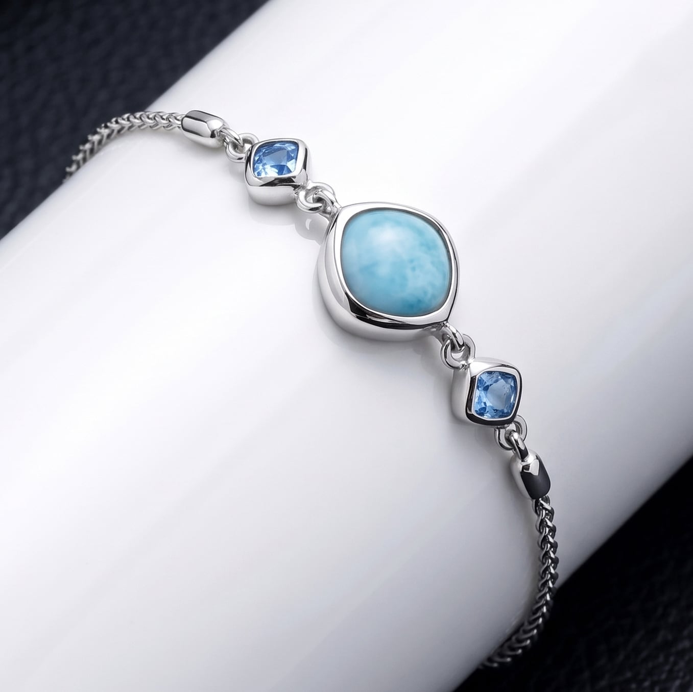 Blue Stone Bracelet