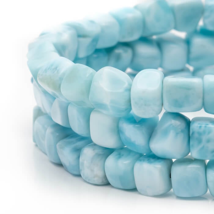 larimar charm bracelet