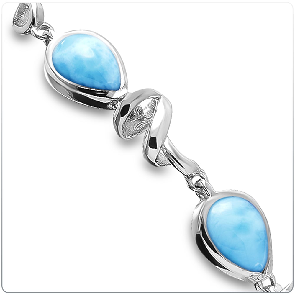 marahlago larimar Muse Larimar Bracelet jewelry