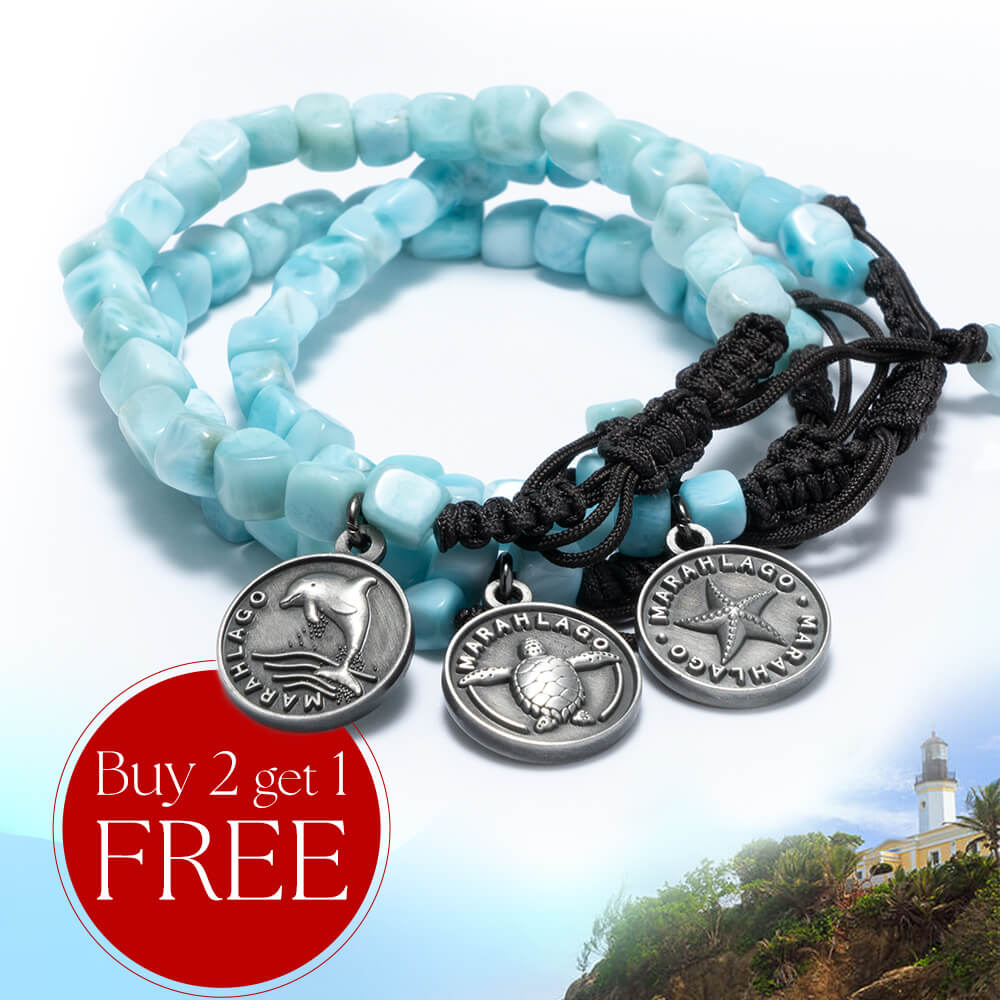 marahlago larimar Island Breeze Bracelets jewelry