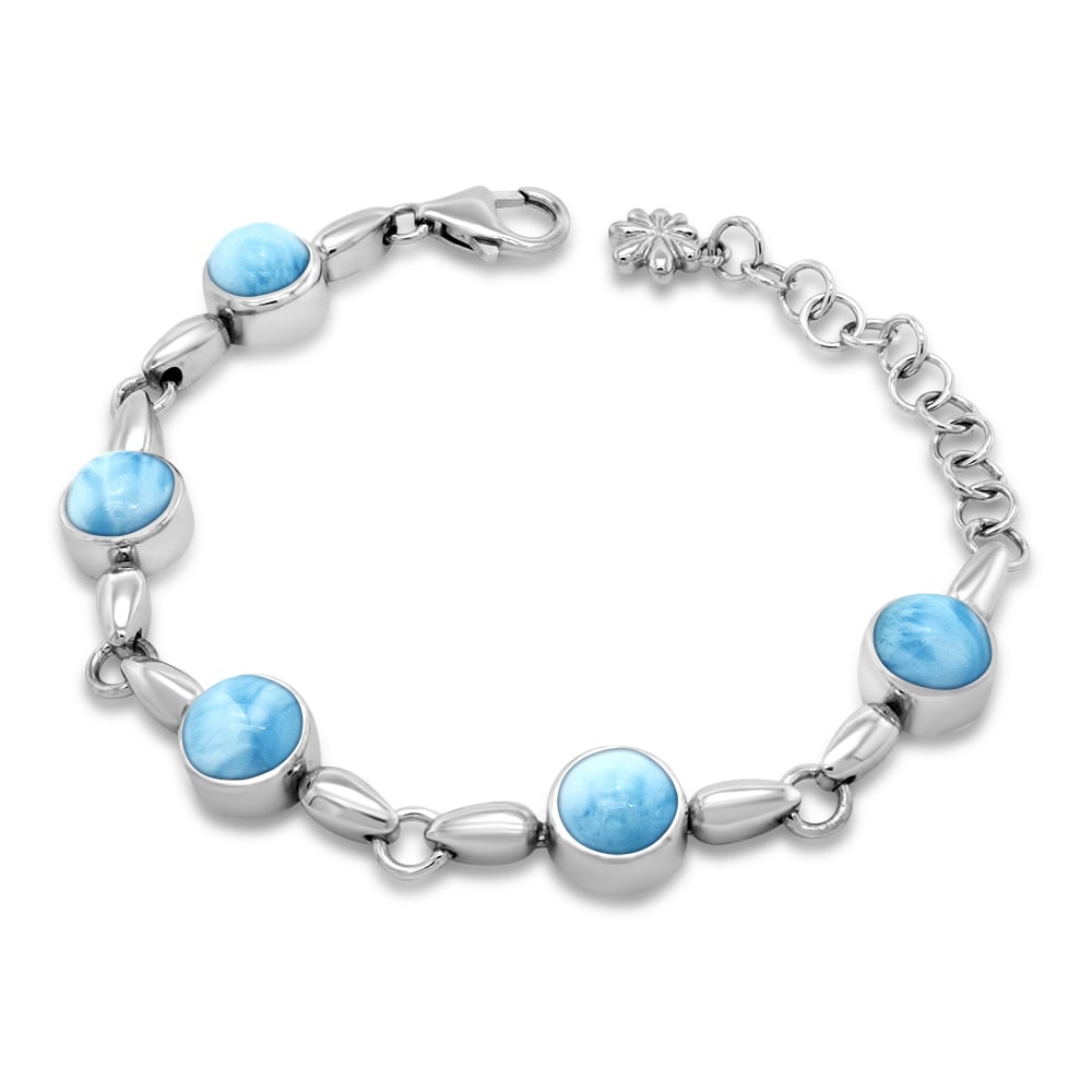 marahlago larimar Liquido Larimar Bracelet jewelry