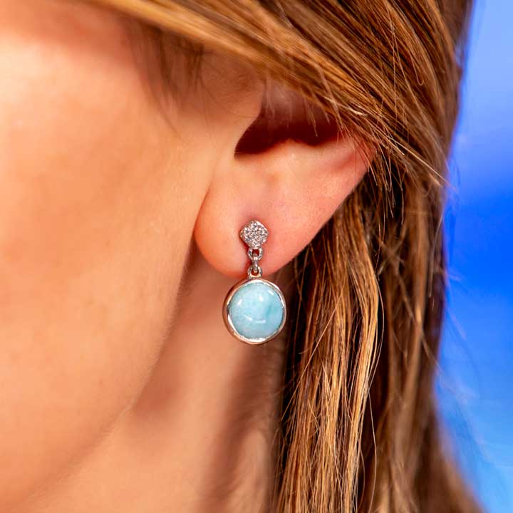 Bliss Round Earrings