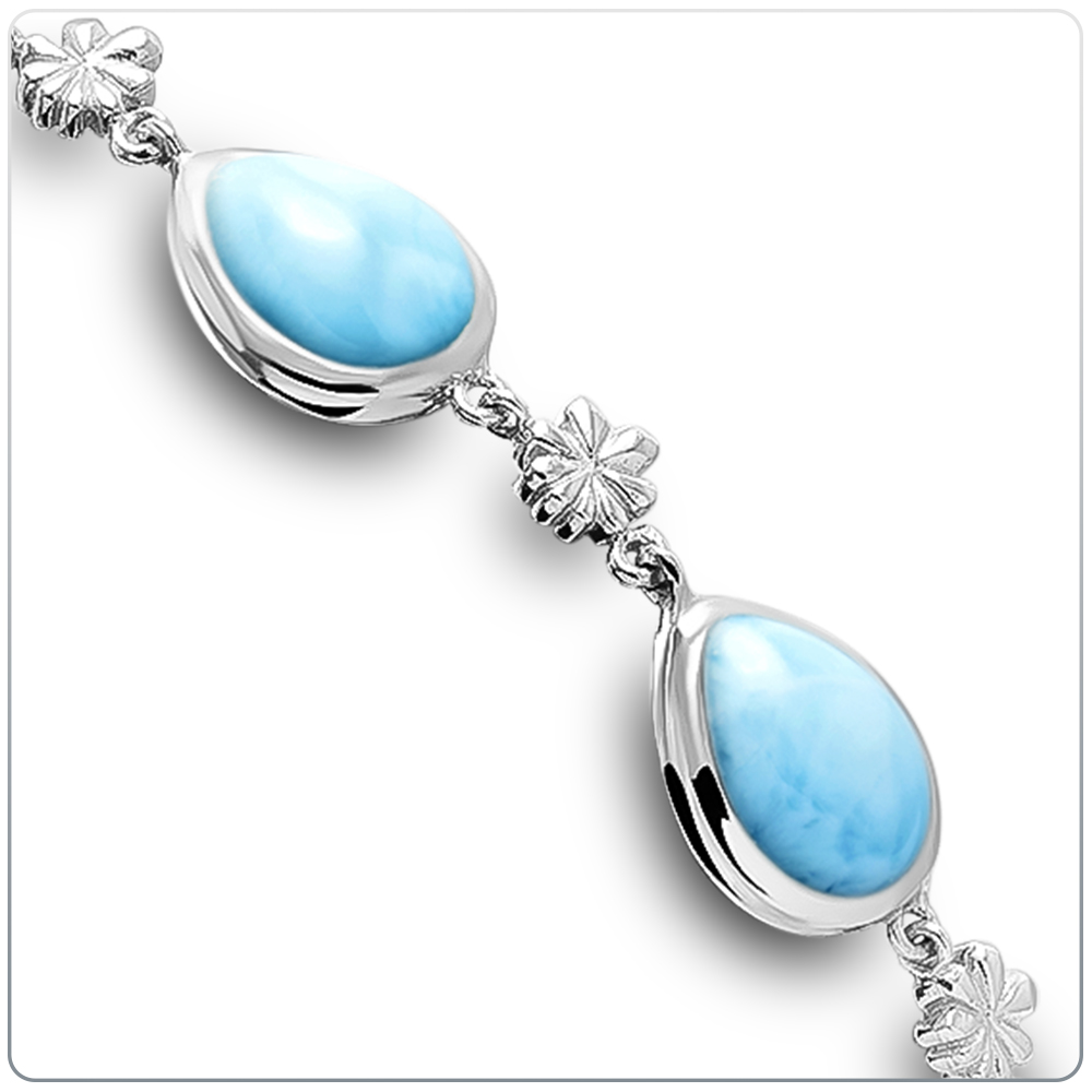 marahlago larimar ML Logo Larimar Bracelet jewelry