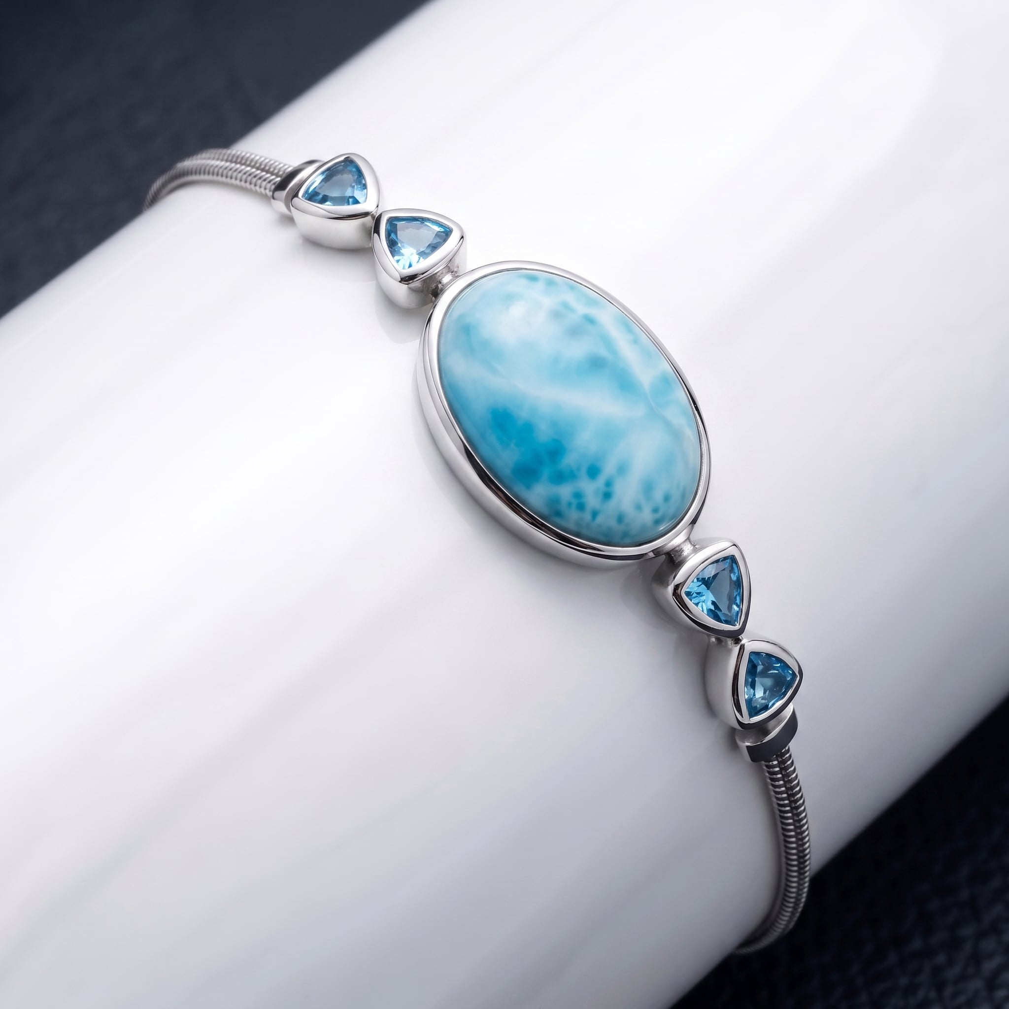 Larimar Bracelet