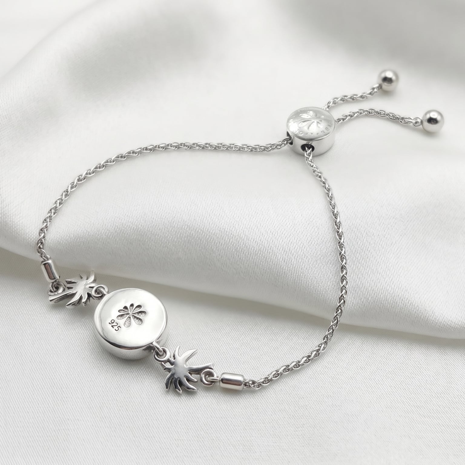 Palm Tree Bracelet