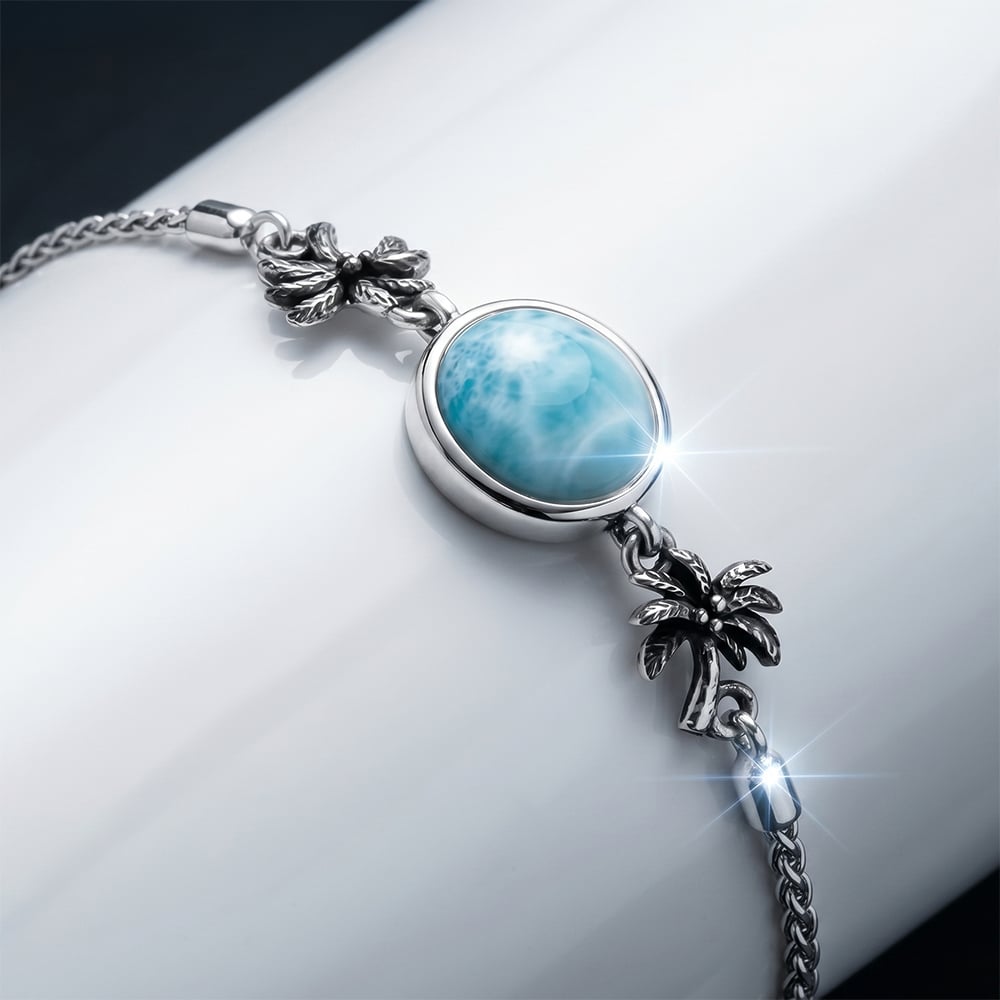 Palm Tree Bracelet