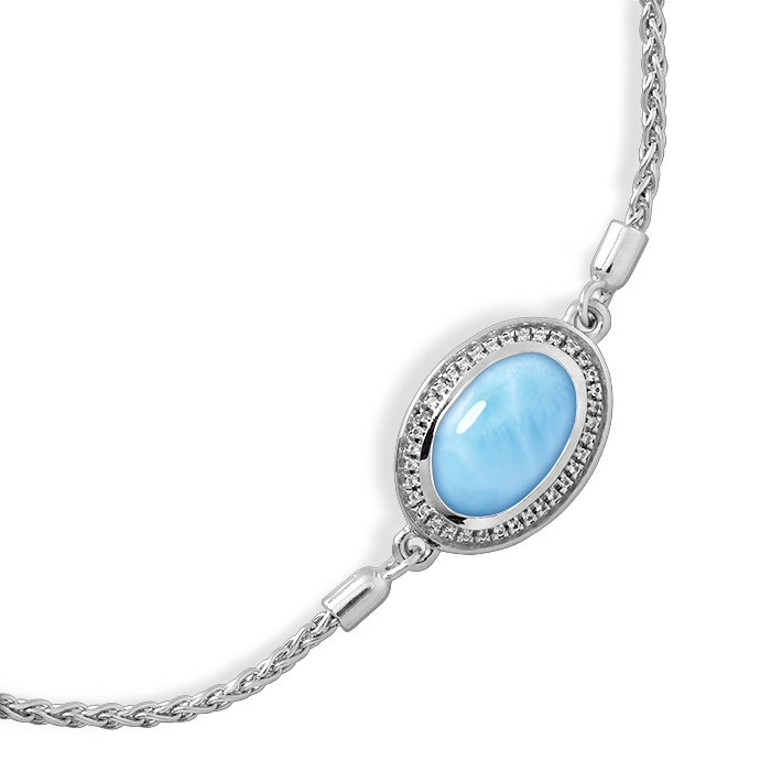 Radiance Larimar Bracelet