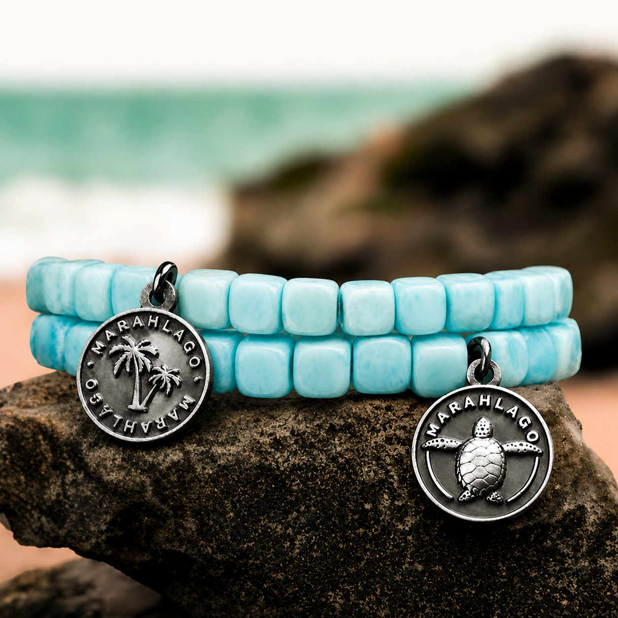 Beach Charm Bracelet