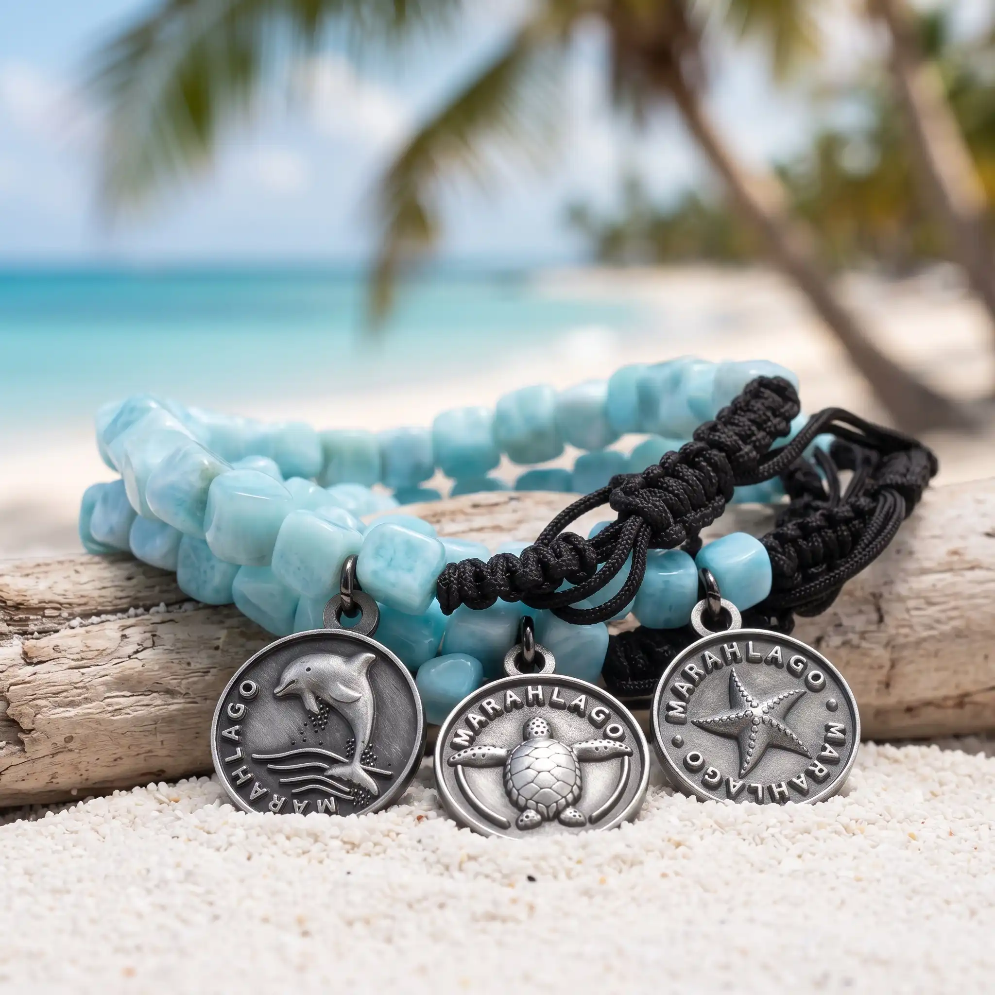 Beach Charm Bracelet